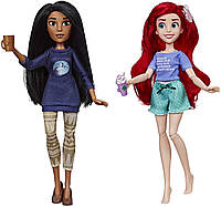 Набор Кукол Ариэль и Покахонтас Принцессы Диснея Ariel and Pocahontas Hasbro