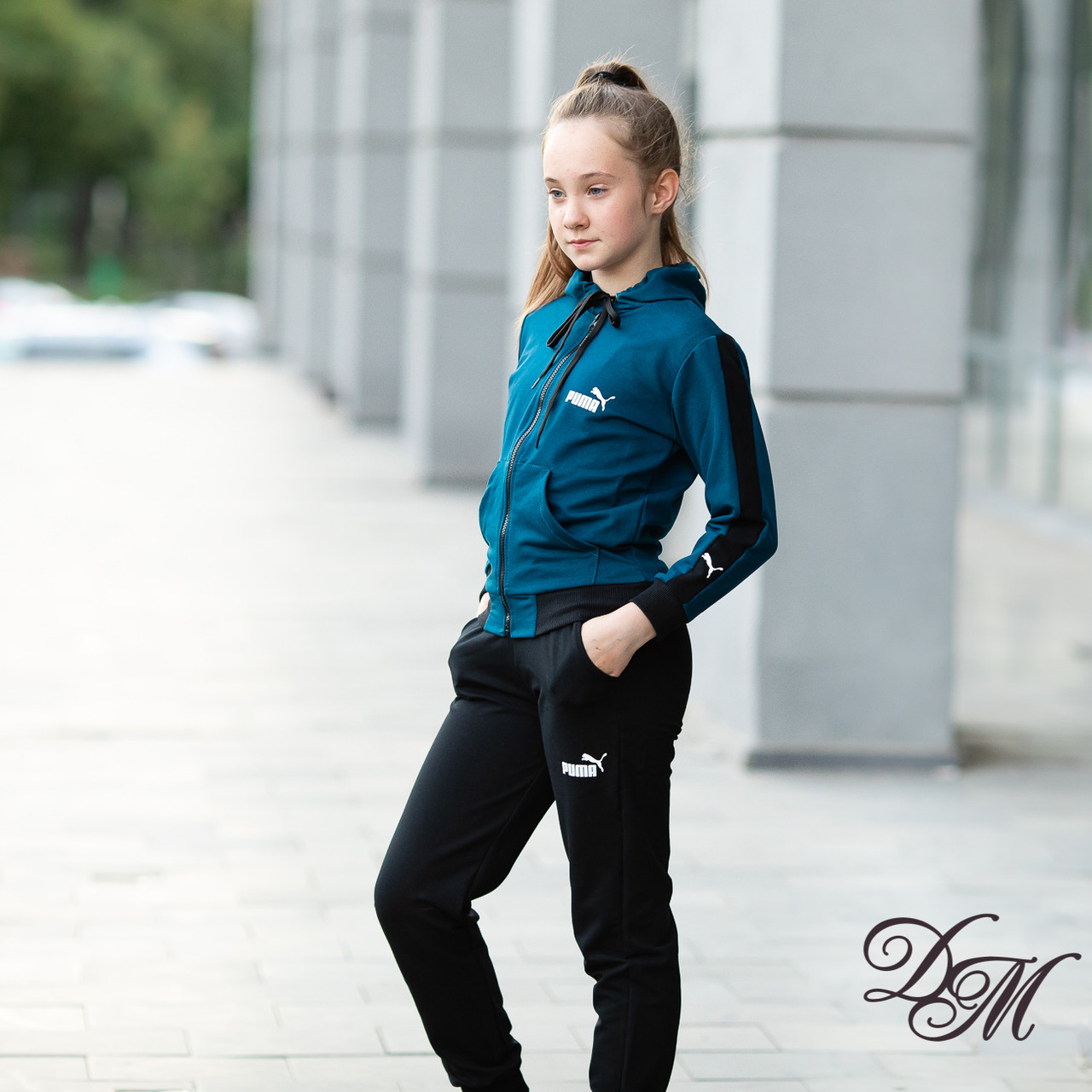 Спортивный костюм Puma для девочки подростка: продажа, цена в Харькове ...