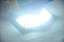 Ліхтар на сонячній батареї з датчиком руху Solar Light 100 LED 3 штуки в комплекті, фото 7