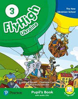 Fly High Ukraine Level 3 Pupil's Book + он-лайн завантаження