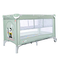 Манеж CARRELLO Piccolo+ CRL-9201/2 Mint Green со вторым дном