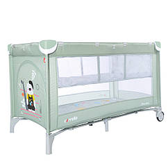 Манеж CARRELLO Piccolo+ CRL-9201/2 Mint Green з другим дном