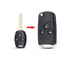 Ключ викидний для Honda 3 кнопки