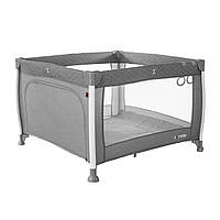 Манеж детский CARRELLO Cubo CRL-11602/1 Silver Grey