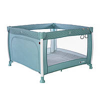 Манеж детский CARRELLO Cubo CRL-11602/1 Mint Green