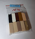 Твердий віск для ламінату, плитки, паркету, дерева Nearby 10 шт No4, фото 9