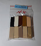 Твердий віск для ламінату, плитки, паркету, дерева Nearby 10 шт No4, фото 10