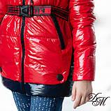 Куртка демісезонна для дівчинки "Масимо"34,36,38, фото 4