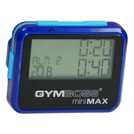 Інтервальний секундомір Gymboss Mini Max 25 інтервалів*99 раундів