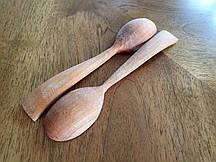 Дерев'яна ложка для кухні