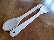 Дерев'яна велика ложка для кухні