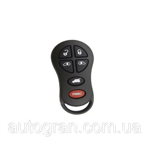 Корпус пульта Chrysler Voyager 5+1 кнопки, фото 1