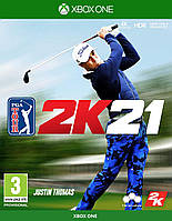 PGA TOUR 2K21 для Xbox One (иксбокс ван S/X)