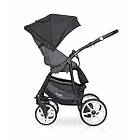 Дитяча універсальна коляска 2 в 1 Riko Basic Sport 03 Magenta (Ріко Бейсік, Польща), фото 6