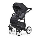 Дитяча універсальна коляска 2 в 1 Riko Basic Sport 03 Magenta (Ріко Бейсік, Польща), фото 5