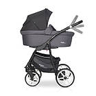 Дитяча універсальна коляска 2 в 1 Riko Basic Sport 03 Magenta (Ріко Бейсік, Польща), фото 3