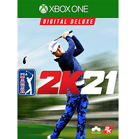 PGA TOUR 2K21 Digital Deluxe для Xbox One (иксбокс ван S/X)