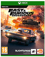 FAST & FURIOUS CROSSROADS для Xbox One (иксбокс ван S/X)