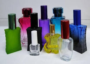 Флакони для парфумів скляні