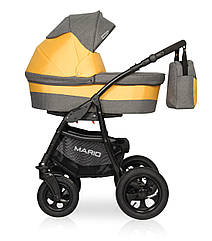 Дитяча універсальна коляска 2 в 1 Riko Basic Mario 06 (Ріко Бейсік Маріо, Польща)