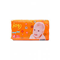 Подгузники Joy Every Day размер 4, 7-14 кг, 50 шт