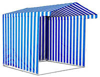 Палатка торгова Ø 20, 4*3м, стандартної щільності