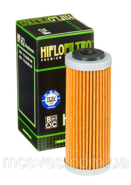 Масляний фильтр HIFLO HF652 KTM, Husqvarna, Husaberg
