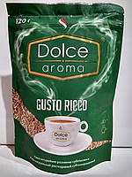 Кава розчинна 120г Dolce Aroma Gusto Ricco