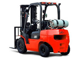 Вилочний навантажувач з двигуном внутрішнього згоряння з противагою Hangcha Group Co., Ltd. серії R 1.0-5.0 т