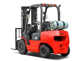 Вилочний навантажувач з противагою Hangcha Group Co., Ltd. серії R 1,0-5,0 т з бензином / зрідженим нафтовим