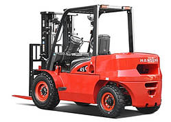 Вилочний навантажувач з двигуном внутрішнього згоряння з противагою серії X Hangcha Group Co., Ltd. 4.0-5.0