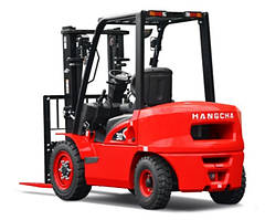 Вилочний навантажувач з двигуном внутрішнього згоряння з противагою серії X Hangcha Group Co., Ltd. 1.5-3.8
