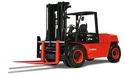 Вилочний навантажувач з двигуном внутрішнього згоряння з противагою серії XF Hangcha Group Co., Ltd. 8.0-10