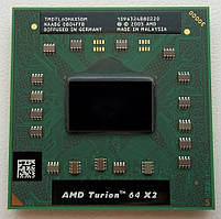 Процесор для ноутбука S1GEN1 AMD Turion 64 X2 TL-60 2x2,0Ghz 1Mb Cache 800Mhz Bus б/в