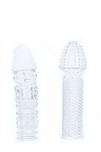 Насадки на пеніс набір - Menzstuff Extender Pack Stretchable