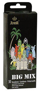 Презервативи - Amor Big Mix, 30 шт.