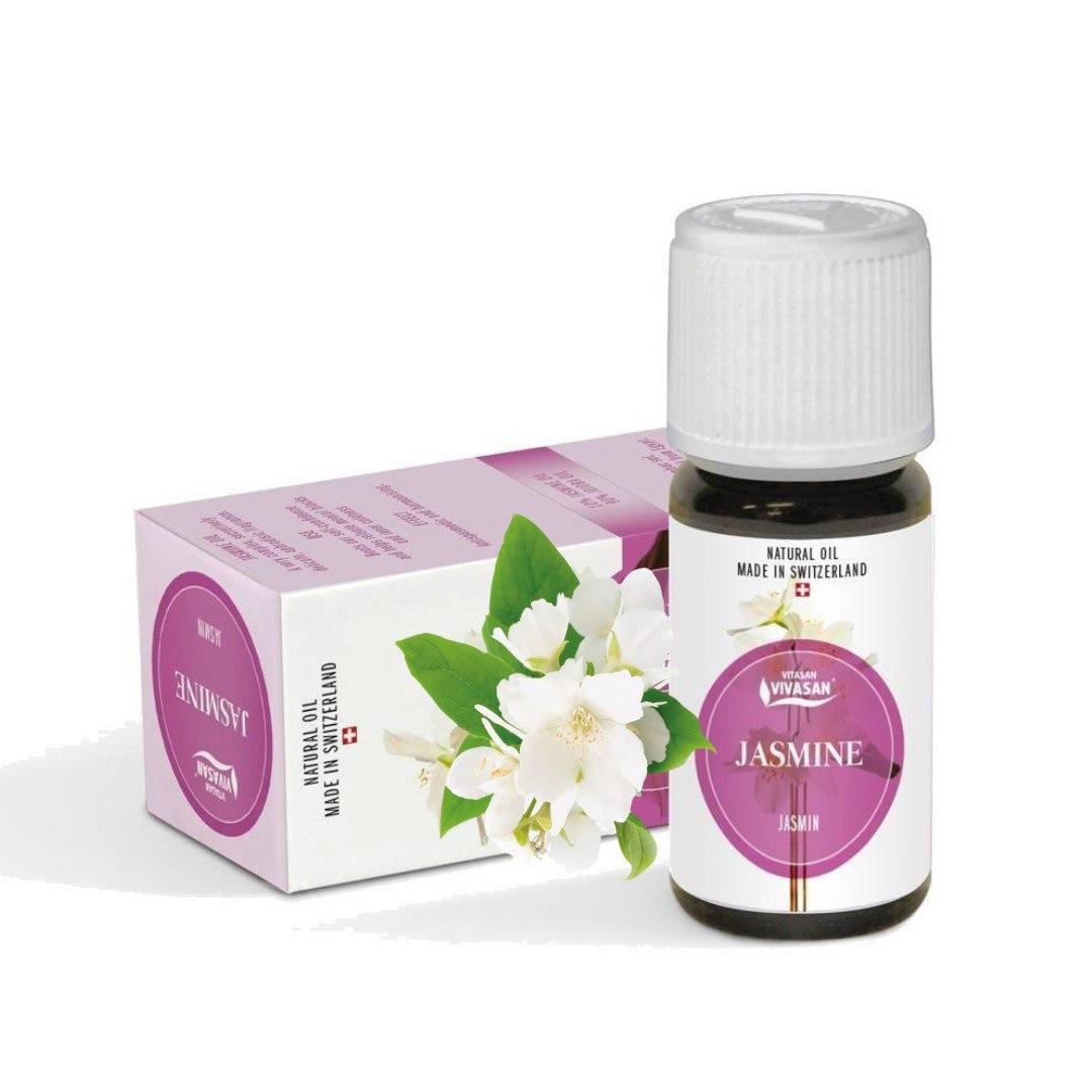 Натуральне ефірне масло Жасмину Вівасан Швейцарія 10 мл, фото 1