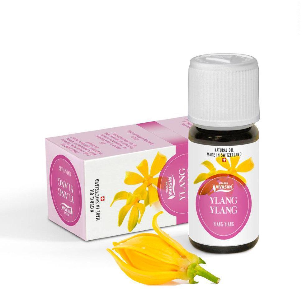 Натуральне ефірне масло Іланг-Іланг Вівасан Швейцарія 10 мл, фото 1
