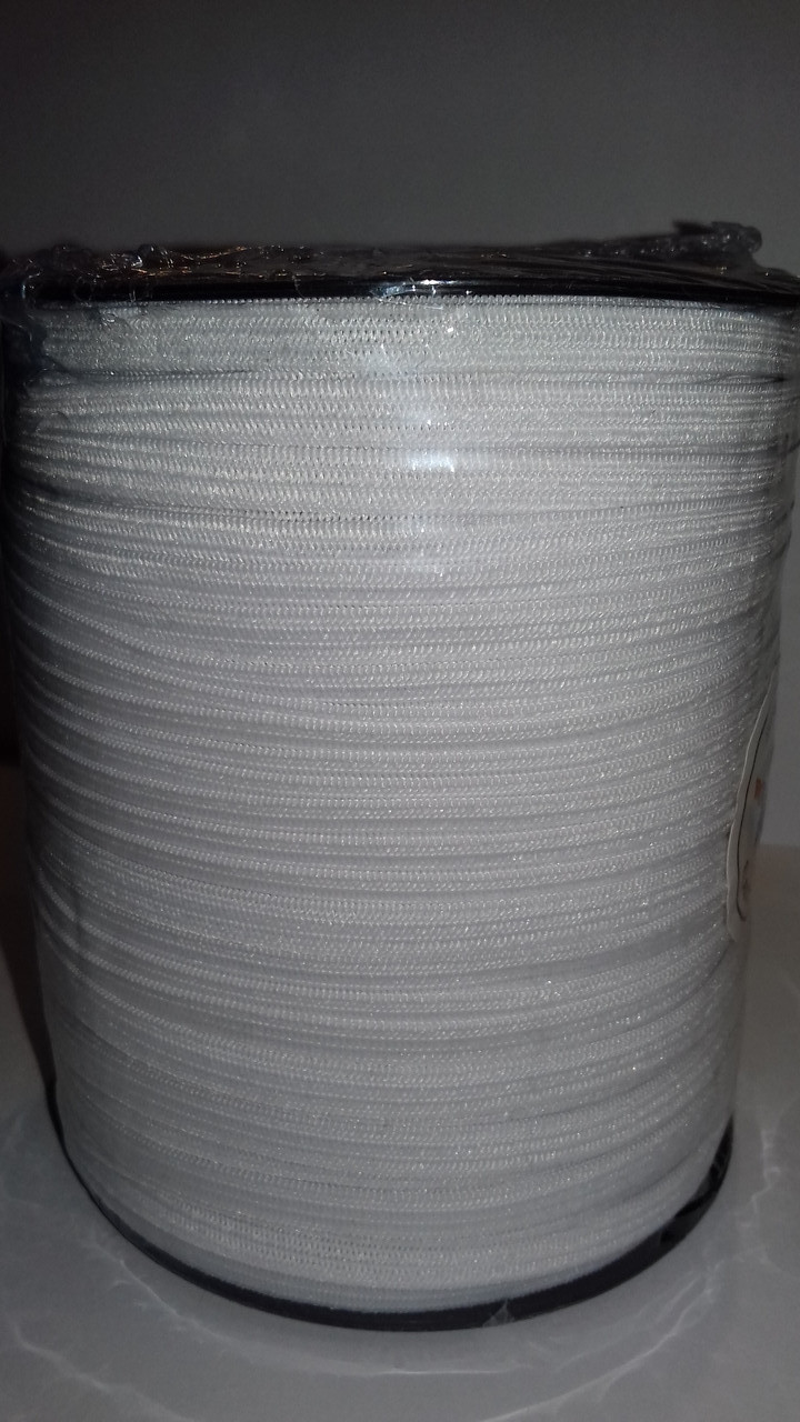 Резинка швейная ширина 5 мм белая на метраж. (ID#714491462), цена: 6.40 ...