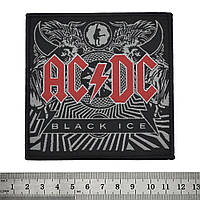 Нашивка AC/DC "Black Ice" (CP-001)