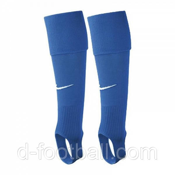 Гетри футбольні Nike Performance Stirrop Team SX5731-463, Синій, Розмір (EU) — 42-46