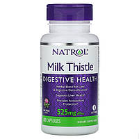 Розторопша, Milk Thistle, Natrol, 60 капсул