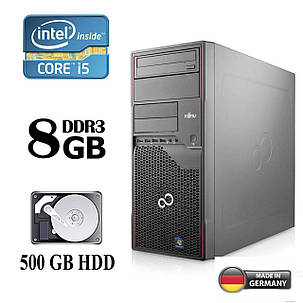 Fujitsu Esprimo P710 E85+ Tower / Intel® Core™ i5-3470 (4 ядра по 3.20 - 3.60 GHz) / 8 GB DDR3 / 500 GB HDD, фото 2