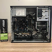 HP Z230 Tower Workstation / Intel Xeon E3-1225 (4 ядра по 3.1 - 3.4GHz) / 8 GB DDR3 / 120 GB SSD + 1 TB HDD /, фото 6