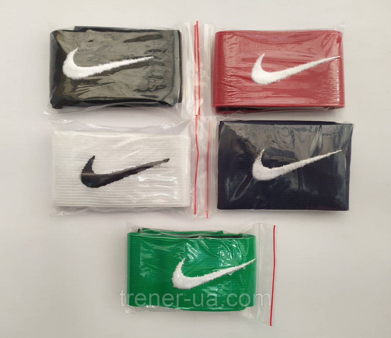 Тейпи гумки для фіксації футбольних щитків у стилі Nike/фіксатори щитків/захист ніг/ щитки