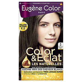 Стійка Фарба Тон у Тон Eugene Perma Color 3 115 мл Світлий Шатен (000010751)