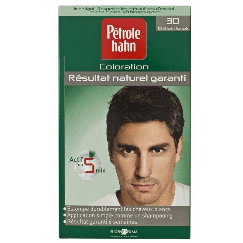 Стійка фарба для чоловіків Eugene Perma Petrole Hahn 30 Темний Шатен 90 мл (000005516), фото 1