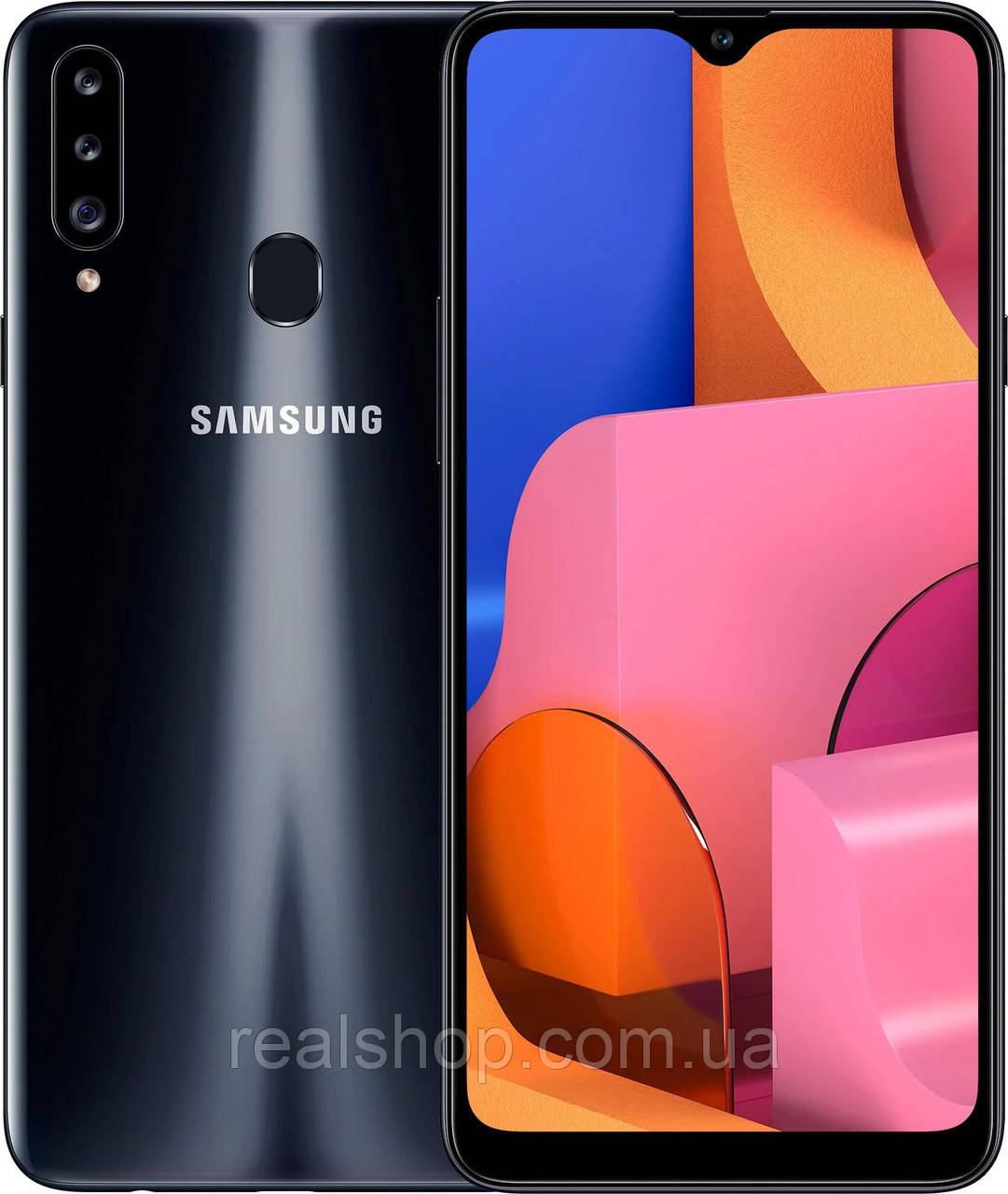 Samsung Galaxy A20s 3/32GB Black (SM-A207F/DS)