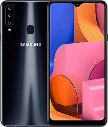 Samsung Galaxy A20s 3/32GB Black (SM-A207F/DS)