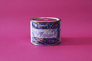 Люмінесцентна фарба AcmeLight Textile для тканини сіня із синім світінням 0,5 л
